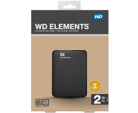 WD Elements Portable 2TB USB 3.0 Czarny - 365547 - zdjęcie 7